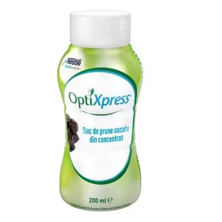 Suc de prune uscate concentrat Optixpress, 200 ml, Nestle