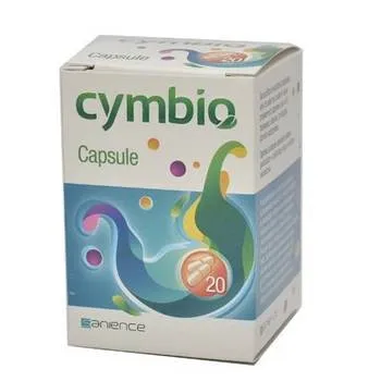Cymbio, 20 capsule, Sanience