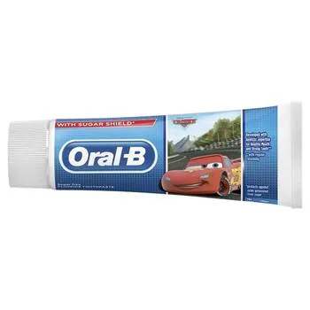 Pasta dinti Stages Cars 3-5 ani, 75ml, Oral-B