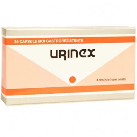 Urinex, 24 capsule gel