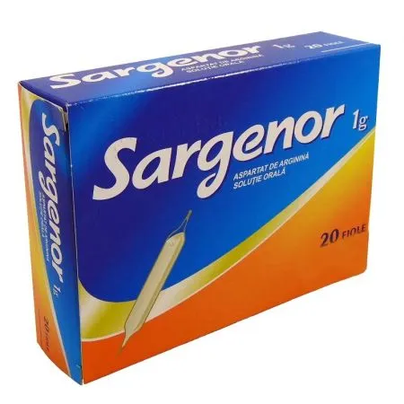 Sargenor, 1g/5ml, 20 fiole, Meda Pharma