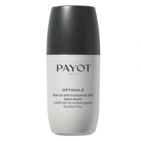 Deodorant roll-on antiperspirant 24h Optimale, 75 ml, Payot