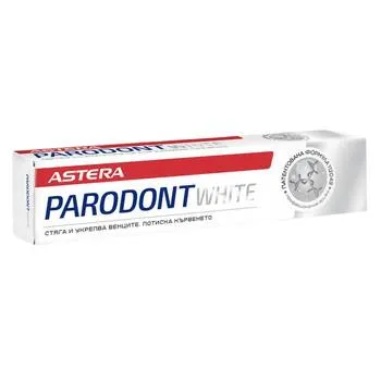 Pasta de dinti Parodont White, 75ml, Astera