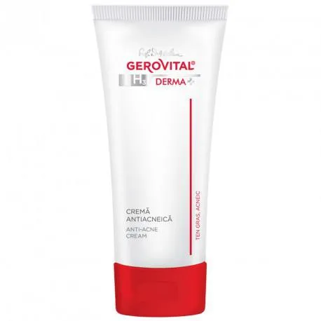 Gerovital H3 Derma+ Crema antiacneica, 50 ml