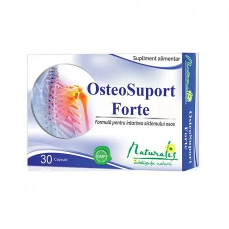 Naturalis OsteoSuport Forte, 30 comprimate filmate