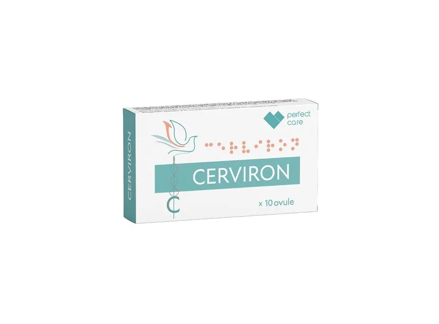CERVIRON PERFECT CARE OVULE 10BUC