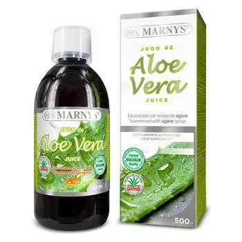 Suc concentrat de Aloe Vera, 500ml, Marnys