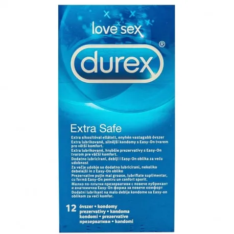 Prezervative Durex Extra Safe 12 bucati