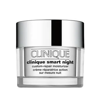 Crema de noapte anti-imbatrainire Smart pentru ten uscat, 50ml, Clinique