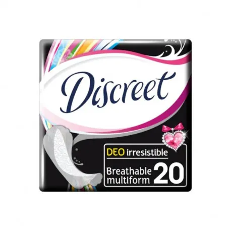 Discreet Deo irresistible 20 bucati/pachet
