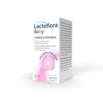 Lactoflora Baby, 10ml, Stada