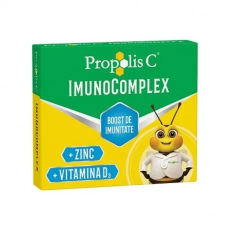 FITERMAN Propolis C ImunoComplex, 20 comprimate