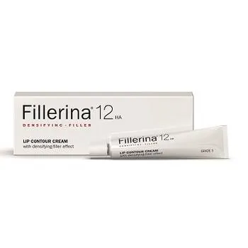 Crema pentru conturul buzelor Fillerina 12HA Densifying Filler Grad 3, 15ml, Labo