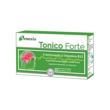 Benesio Tonico Forte 10 ml, 10 flacoane