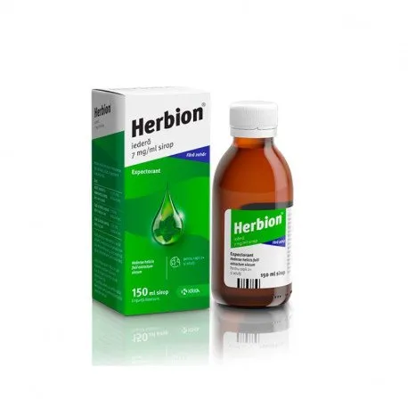 Herbion Ivy 7mg/ml x 150ml sirop