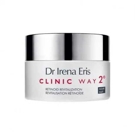 Dr. Irena Eris Clinic Way 2° Crema de noapte Antirid Retinol, 50 ml
