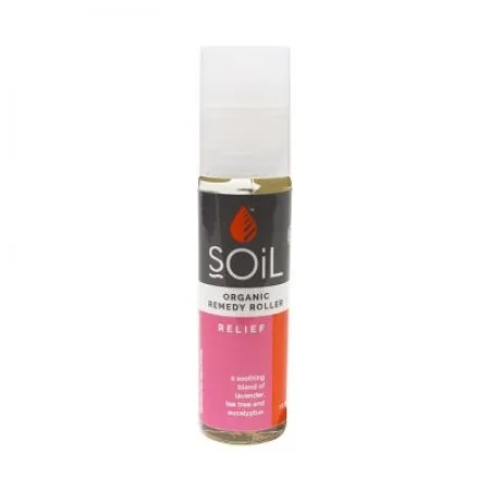 Roll-on Relief cu uleiuri estentiale, 10 ml, Soil