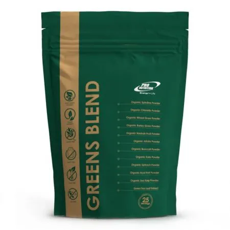 Greens Blend, 250 g, Pro Nutrition