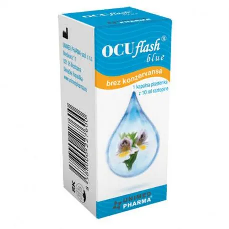 OCUflash blue picaturi oftalmice x 10 ml