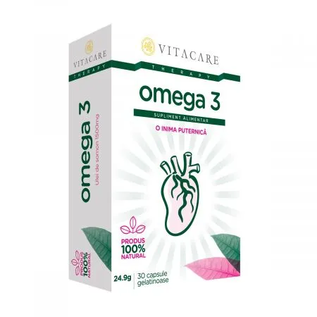 Omega 3, 30 capsule,  Vitacare
