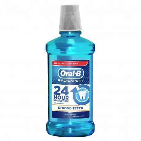 Oral B ProExpert Strong apa de gura, 500 ml