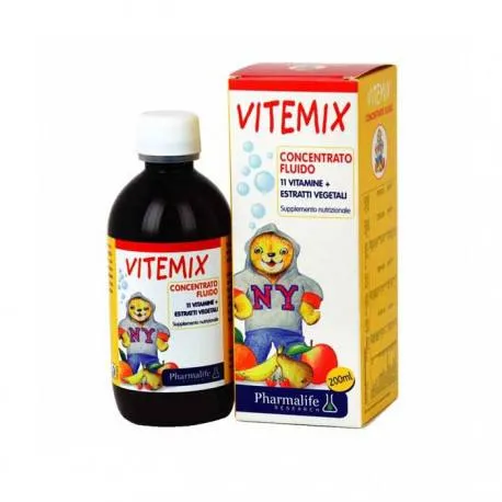 Vitemix Bimbi sirop x 200 ml – vitamine pentru copii