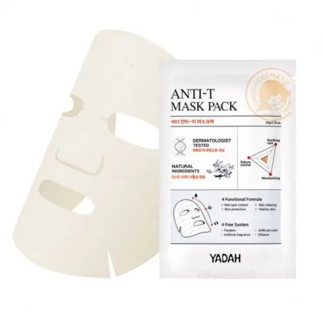YADAH Anti Trouble Masca de fata Anti-Acnee, 20 g