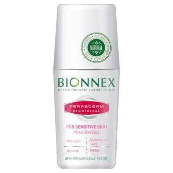 Deodorant roll-on pentru piele sensibila, 75ml, Bionnex