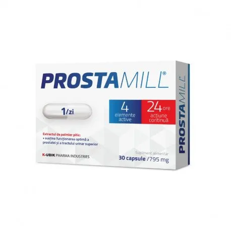 ProstaMill, 30 capsule