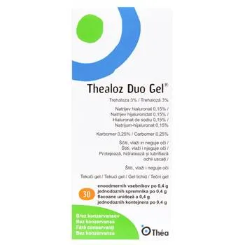 Gel - Thealoz Duo, 30 monodoze, Thea