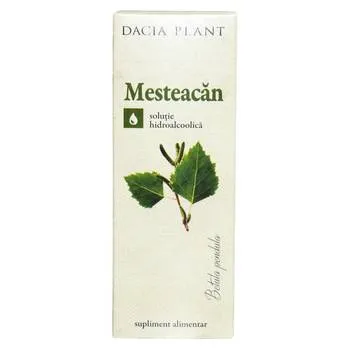 Tinctura de mesteacan, 50ml, Dacia Plant