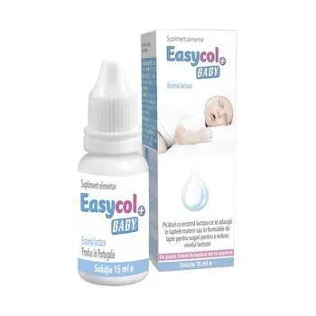 EasyCol Baby solutie, 15ml, Esvida
