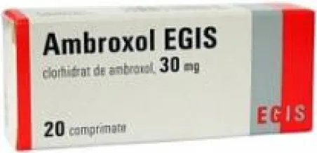 EGIS AMBROXOL 30MG X 20 COMPRIMATE