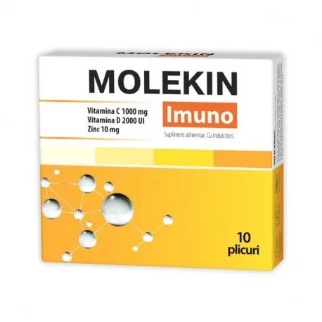Molekin Imuno, 10 plicuri