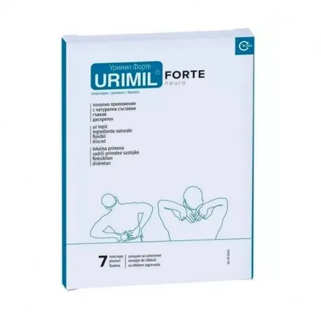 Urimil Forte, 7 plasturi