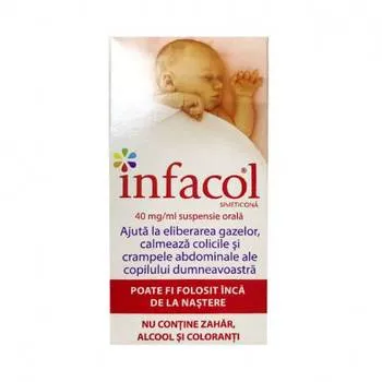 Picaturi anticolici, 50 ml, Infacol