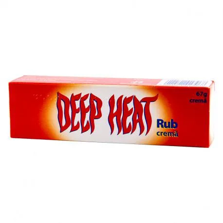 Deep Heat Rub crema, 67 g