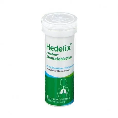 Hedelix 50 mg ,10 comprimate efervescente, antitusiv