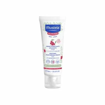 Crema hidratanta calmanta pentru piele sensibila, 40ml, Mustela
