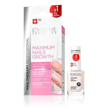 Tratament pentru unghii Maximum Nails Growth, 12ml, Eveline Cosmetics