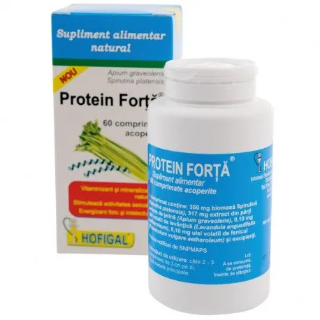 HOFIGAL Protein forta 850mg, 60 comprimate