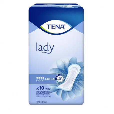 TENA Lady Absorbante incontinenta urinara Extra, 10 buc