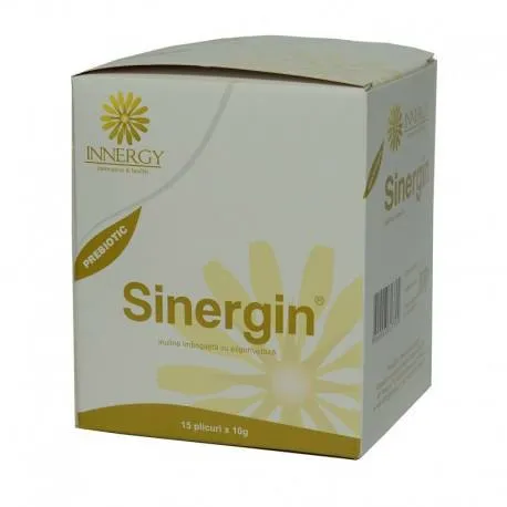 Innergy Sinergin - Prebiotic, 15plicuri