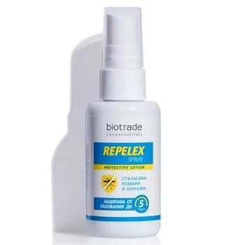 Spray impotriva insectelor Repelex, 50ml, Biotrade