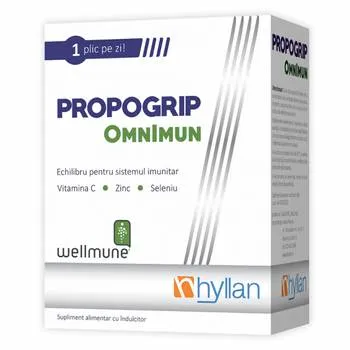 PropoGrip Omnimun, 10 plicuri, Hyllan Pharma