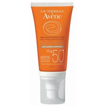 Crema anti-imbatranire pentru protectie solara SPF50+, 50ml, Avene