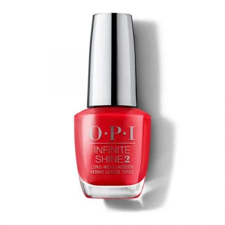 Lac de unghii Infinite Shine Scotland Collection Red Heads Ahead, 15 ml, OPI