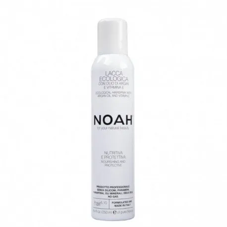 Noah Spray fixativ ecologic cu Vitamina E (5.10), 250ml