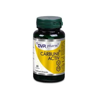 Carbune Activ, 60 capsule, DVR Pharm