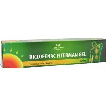 Diclofenac gel 1%, 100g, Fiterman